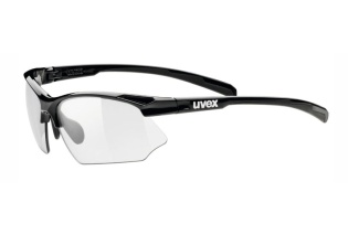 fotochromatické brýle UVEX Sporstyle 802 V black